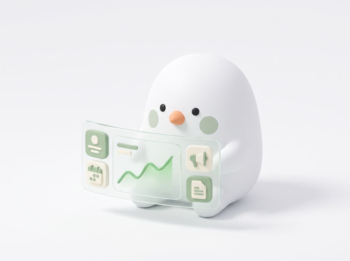 Starte.ai Maskottchen — dein KI-Stratege