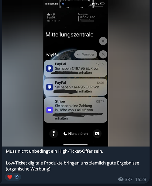 User review