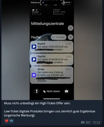 Customer review (screenshot)