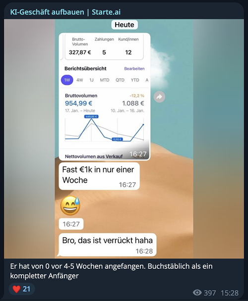 User review