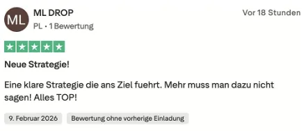Customer review (screenshot)
