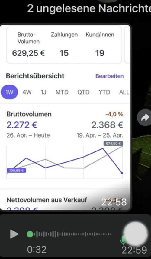 User review