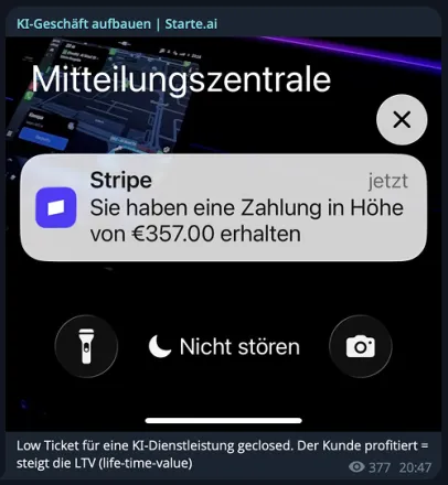 Customer review (screenshot)