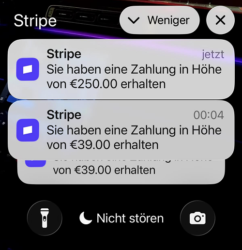 User review