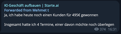 User review