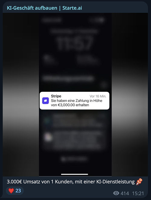 User review