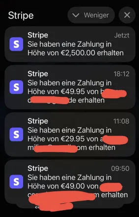 Customer review (screenshot)